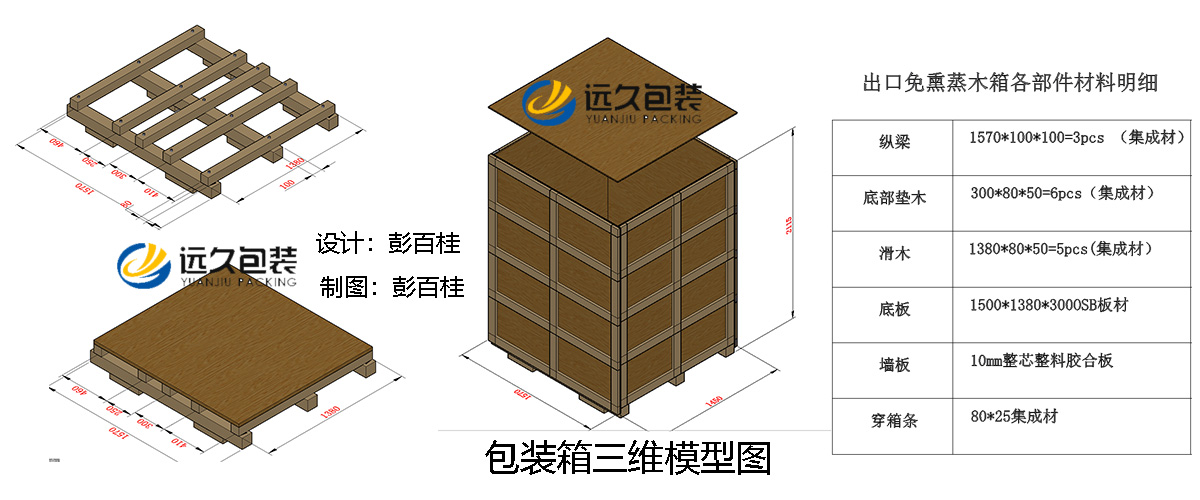 木箱包裝設(shè)計